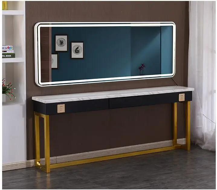 Барбершоп зеркало веб знаменитости Простой Европейский - Цена: 52 832,00 - 142 886,55 руб.