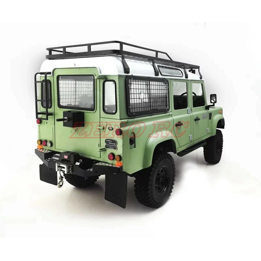 1/10 стальная задняя лестница для гусеничного автомобиля модель Traxxas TRX 4 T4 RC4WD Defender