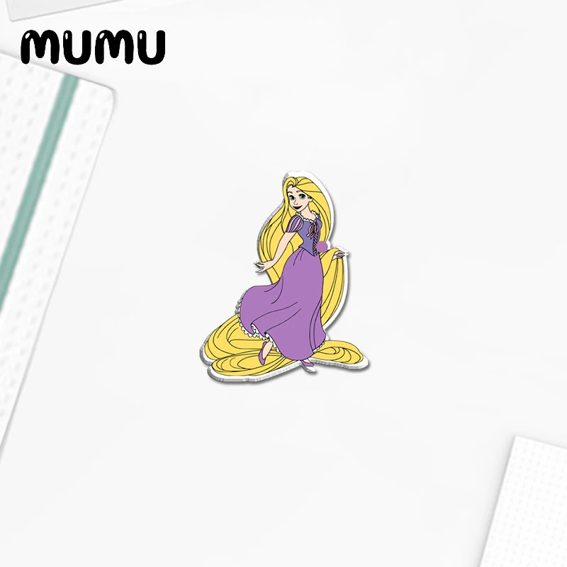 2021 новые спутанные заколки на лацкан Принцесса Рапунцель Акриловые Броши ручная