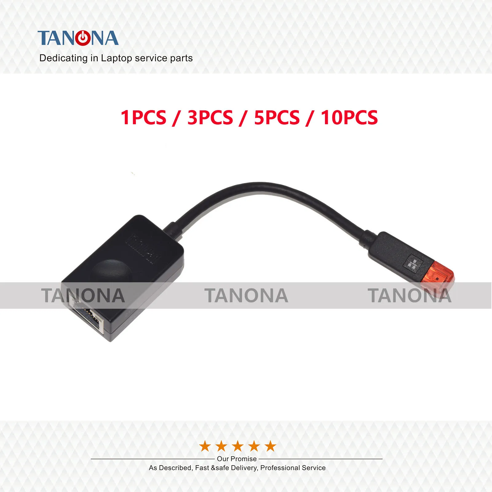 Оригинальный переходник RJ45 кабель 04X6435 для Lenovo Thinkpad L380 L390 Yoga X1 Extreme Carbon 2nd 3rd