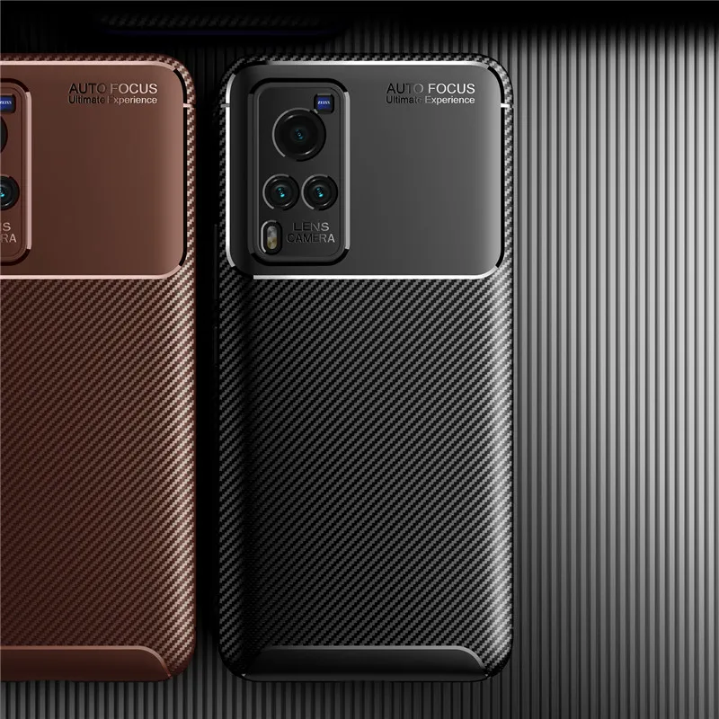 

Coque Silicone Bumper For Vivo X60 Case For Vivo X60 Cover Soft TPU Shockproof Protective Phone Cover For Vivo X60 Fundas