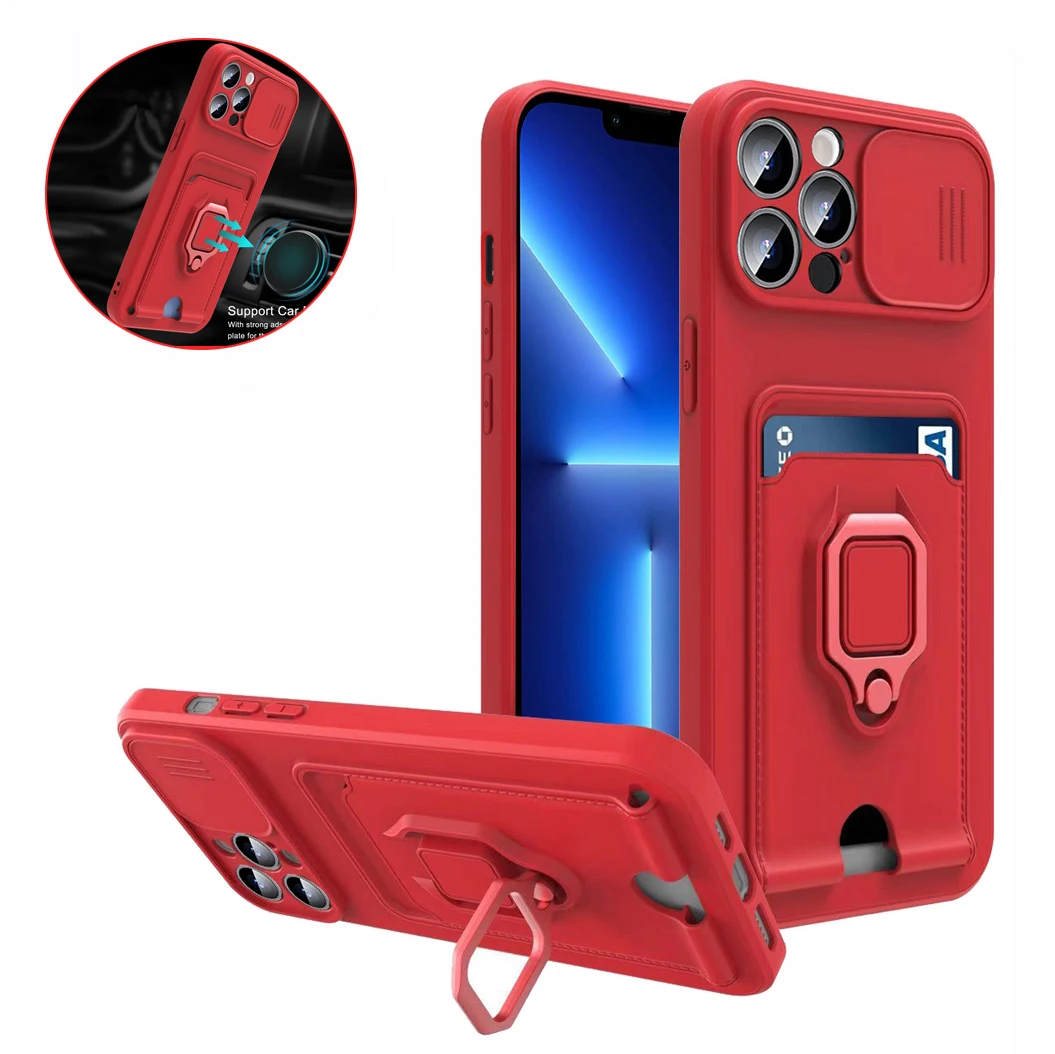 Чехол для iPhone 13 чехол с магнитным кольцом-держателем 12 11 Pro Xs Max X Xr 6s 7 8 Plus SE 2020