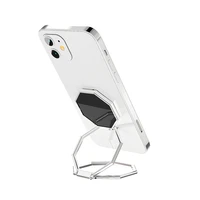 360 degree foldable mobile phone holder ring buckle retractable desktop car magnetic metal stand accessories for iphone tablet