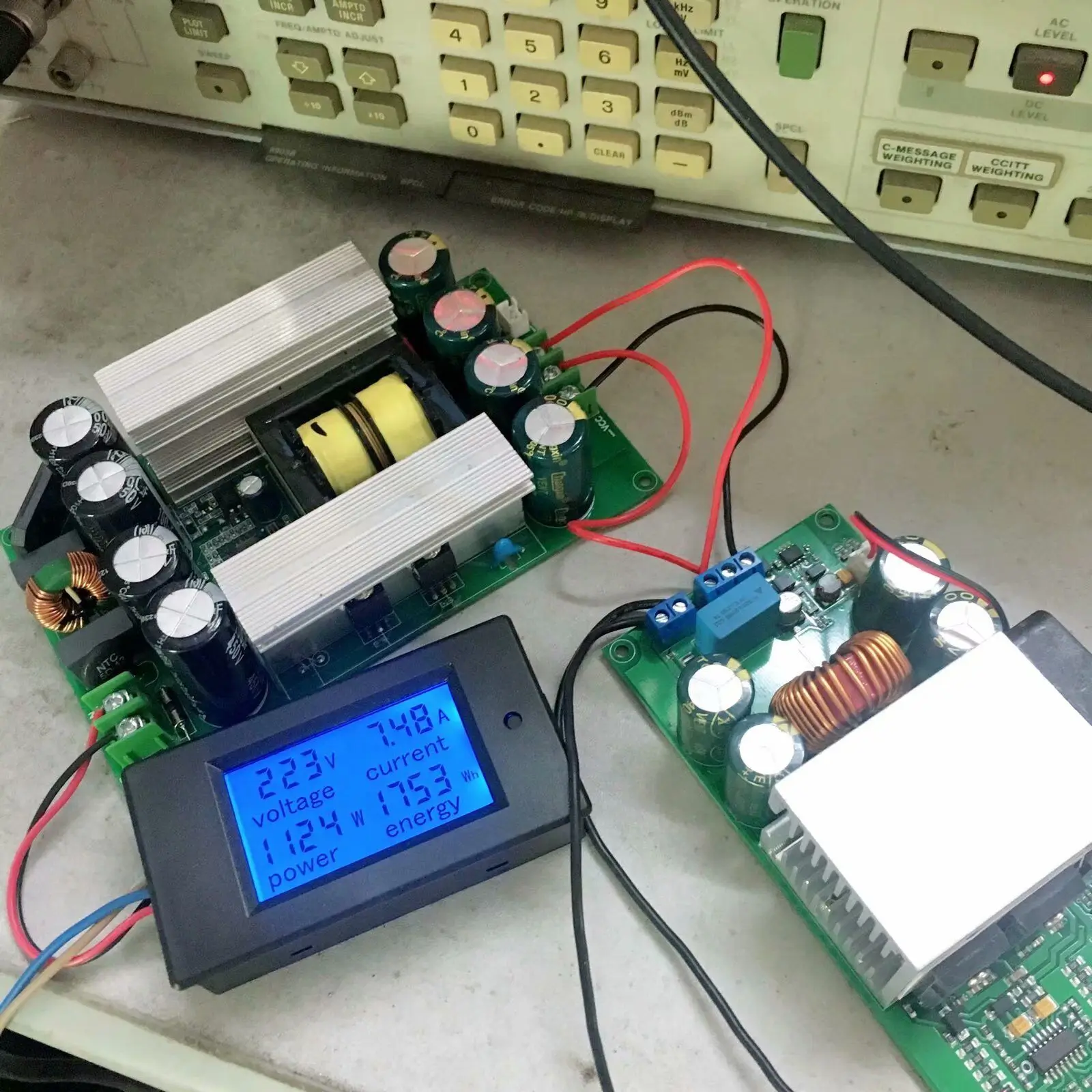 LLC Soft Switching Power Amplifier Switching Power Supply/board 1000W Dual Output Voltage