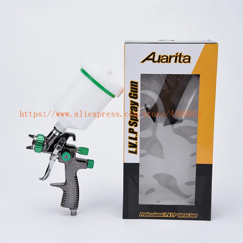 LVLP пушка брызга Auarita ручной 1 3 мм 600CC тяжести с принадлежности пистолета