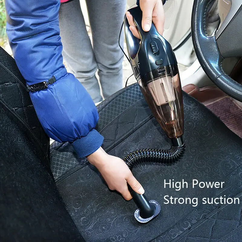 Ручной беспроводной пылесос 2500 па портативный Перезаряжаемый автомобильный