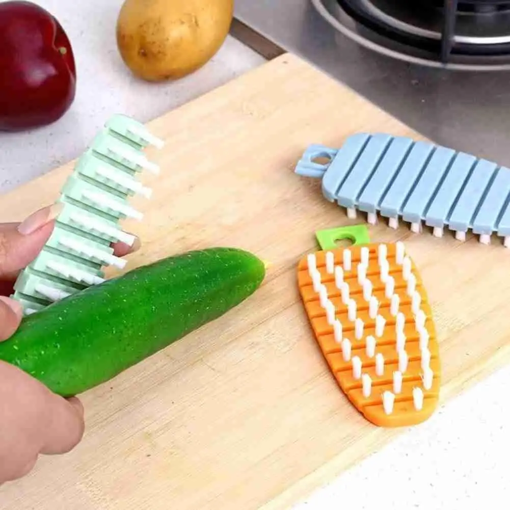 

Vegetable Brush For Potato Carrot Fruit Scrubber Brush Carrot Potato For Bathroom Cleaner Brush Dishwashing C0F2