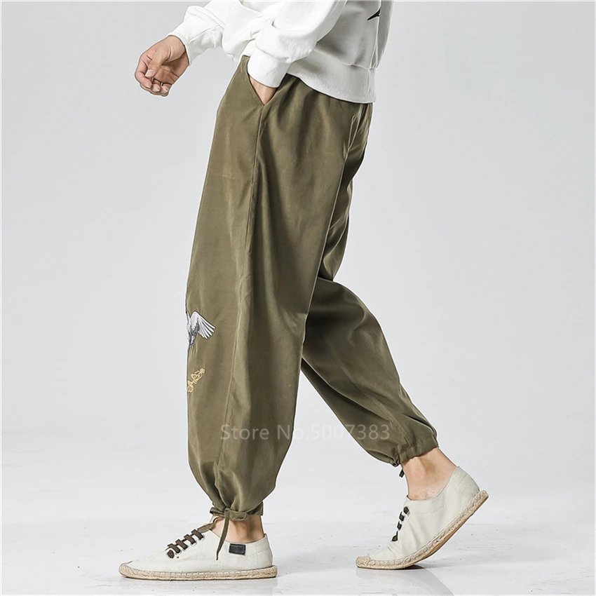 Мужской костюм самурая с длинным рукавом в японском стиле хаори повязкой на