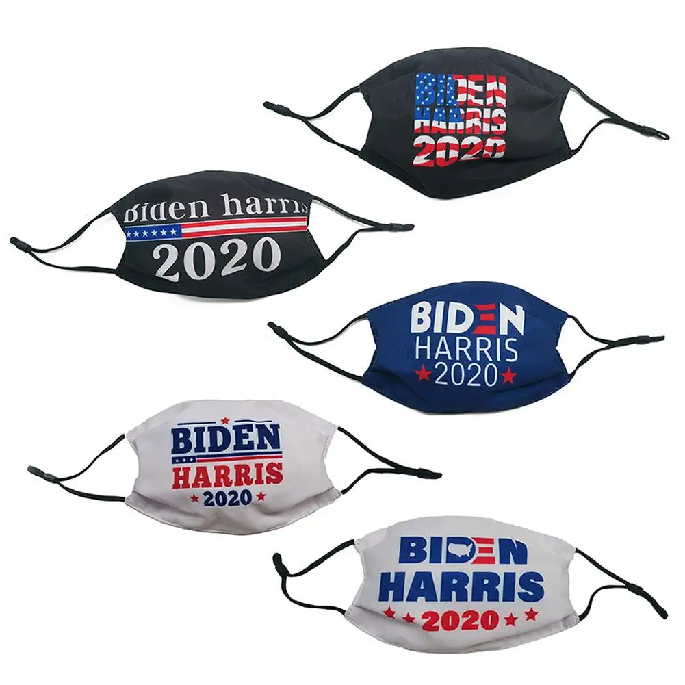 

U.S. 2020 Biden harris пыленепроницаемый моющийся Хлопковый чехол для лица пыленепроницаемый моющийся протектор для лица