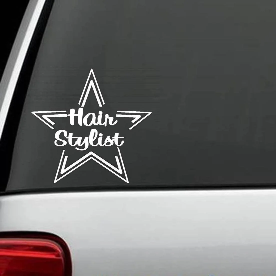Стилист STARHAIR стилист Наклейка Парикмахерская Салон ноутбук SUV Ван