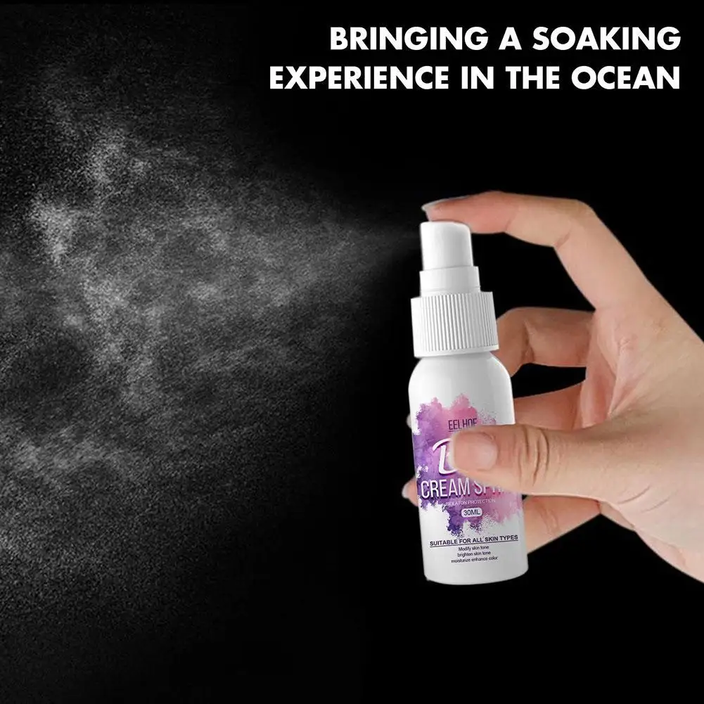 

Moisturizing BB Cream Concealer Makeup Portable Long Spray Whitening Brighten Face Waterproof Wear Cosmetics Foundation P6P5