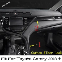 air conditioning vent trim cover accessorys dashboard central control outlet decor panel for toyota camry 2018 2022 interior