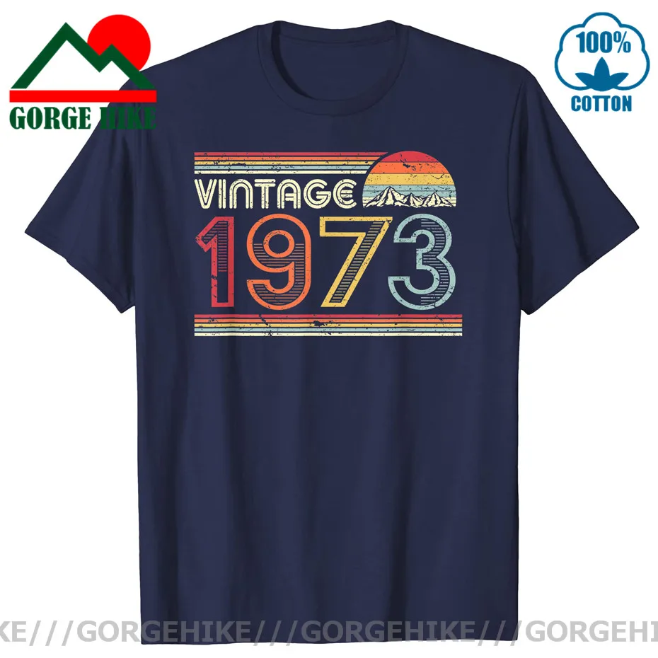 

Женская винтажная футболка с коротким рукавом, 48 дней рождения