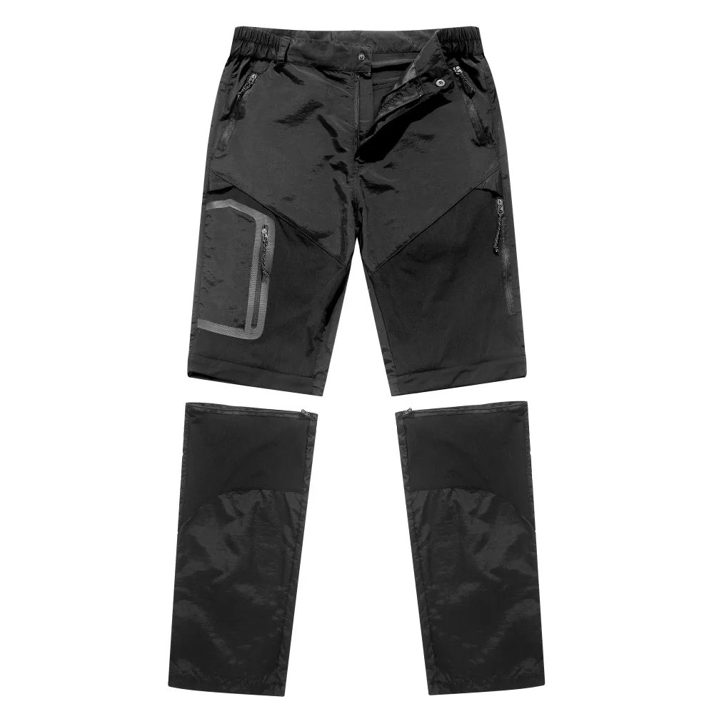 Мужские и женские брюки для походов эластичные быстросохнущие