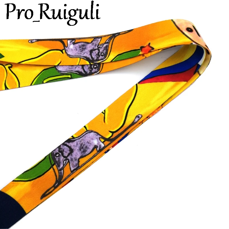 С принтом Маленький принц шейный ремешок брелок мобильный телефон держатель