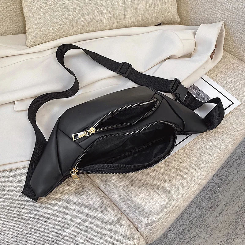 

Women Bags Chest Bag 2021 Waist Bags for Women Designer Shoulder Bags Luxury Bag Pu Leather Zipper Waist Bags Cross Chest Bags
