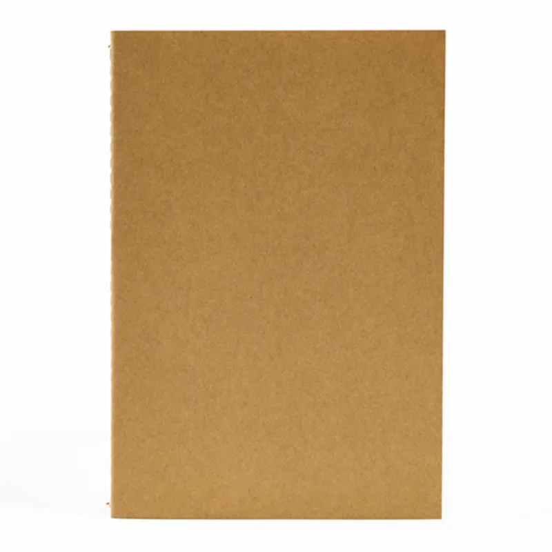 5 шт./лот школьные тетради страница в полоску крафт бумага дневник школьный и