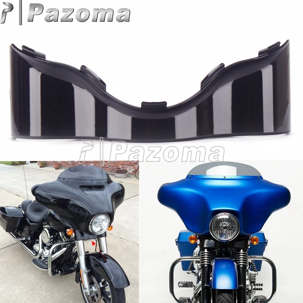 Мотоциклетная Черная Пластиковая юбка с крыльями летучая мышь верхняя отделка