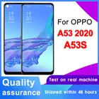 6,5 ''для Oppo A53 2020 LCD CPH2127 CPH2131 дисплей детской модели для Oppo A53S LCD CPH2139 CPH2135