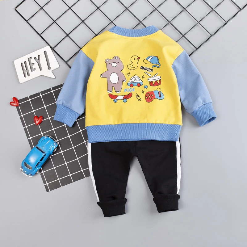 Одежда для маленьких мальчиков и девочек От 0 до 4 лет простые повседневные