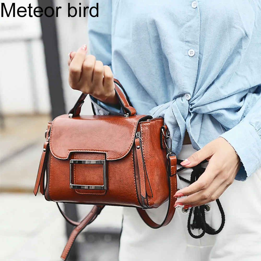 Meteor bird коричневая маленькая сумка для женщин сумки через плечо женская