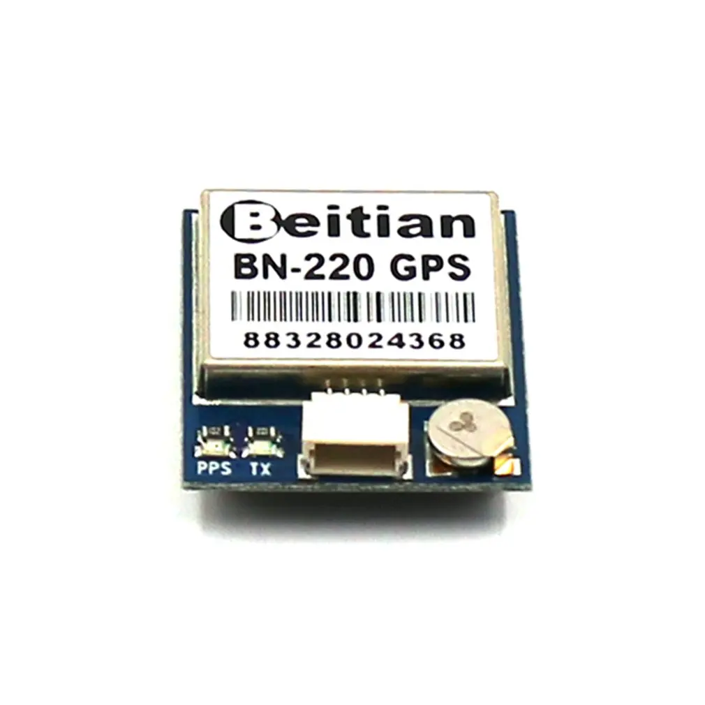 Beitian-M&oacute;dulo de antena de doble BN-220 BN220 GPS GLONASS M8030 .0V-5,0 V nivel TTL para Dron de carreras RC FPV, avi&oacute;n, helic&oacute;ptero, pieza-1