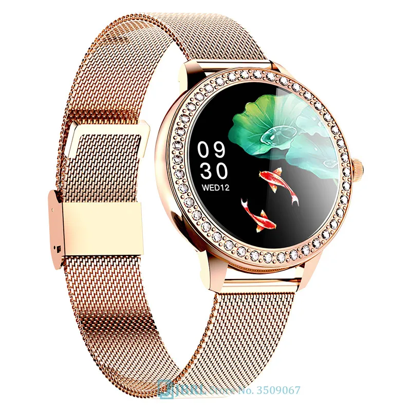 

Fashion Diamond Smart Watch Women Fitness Tracker Electronics Wristband For Andriod IOS Smart Clock Luxury bracelet Smartwatch