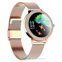 fashion diamond smart watch women fitness tracker electronics wristband for andriod ios smart clock luxury bracelet smartwatch