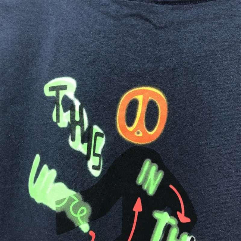 

2021ss Travis Scott Astroworld T-shirt Men Women High Quality Summer Style Top Tees