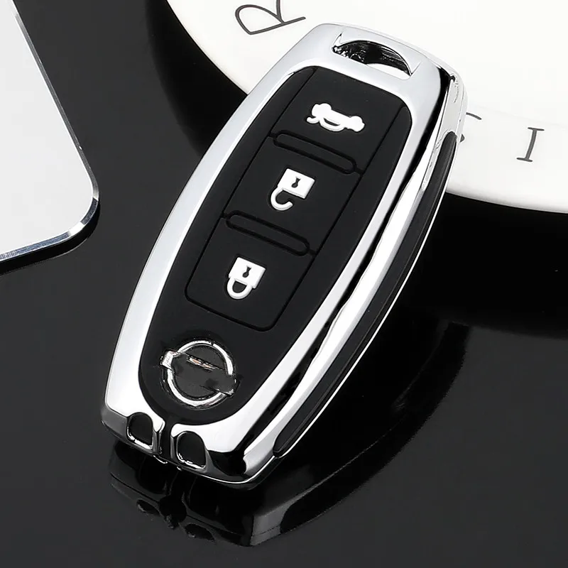 Cover Chiave/telecomando per nissan juke leaf micra k12 note patrol qashqai j11 j10 tiida versa x-trail xtrail x trail t32 Infiniti - Hdb6a2decdc354b98b980a4e036335589J