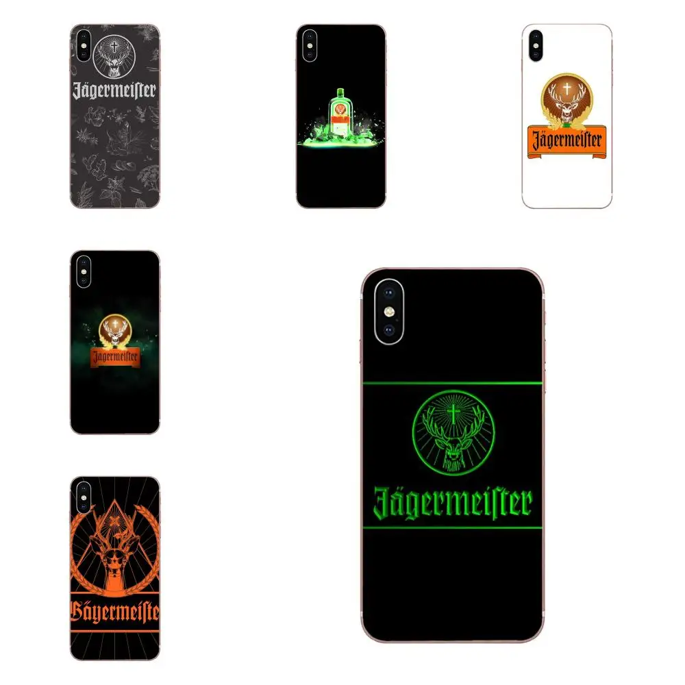 Мягкий ТПУ чехол Jagermeister логотип головы оленя для Huawei Honor Mate 7 7A 8 9 10 20 V8 V9 V10 G Lite Play Mini