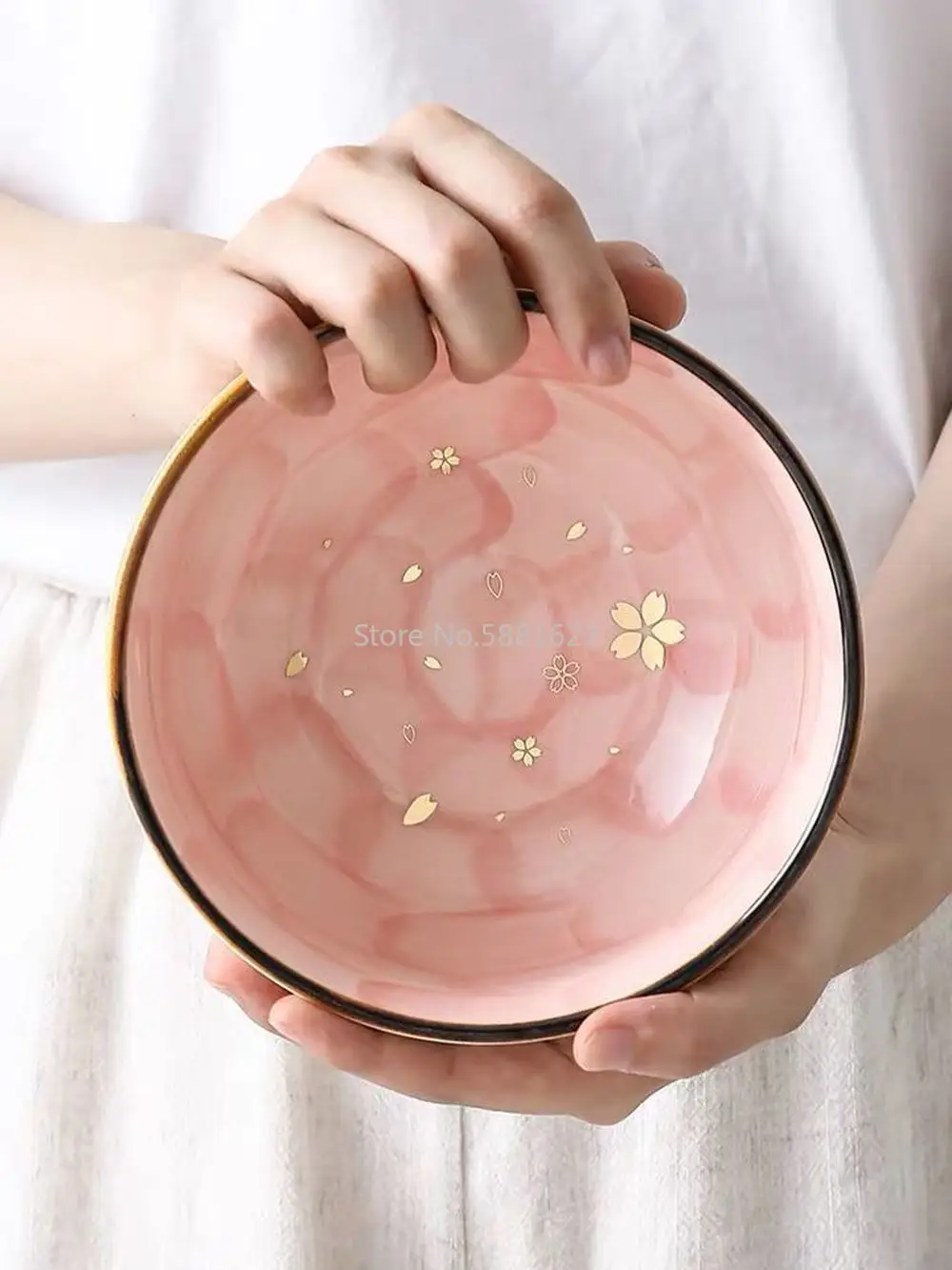 

6 Inches Ceramic Bowl Salad Breakfast Oatmeal Bowls Starry Cute Bowls Home Noodle Soup Bowl Tableware For Kitchen Supplies