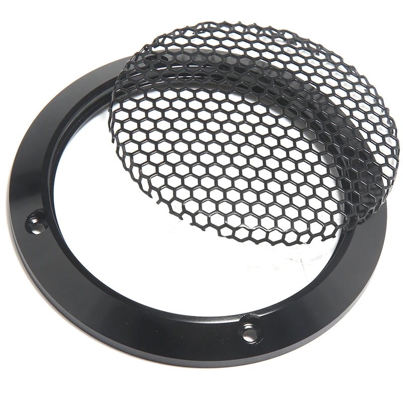 Автомобильная декоративная сетчатая решетка для динамиков 3 &quot гриль контурная