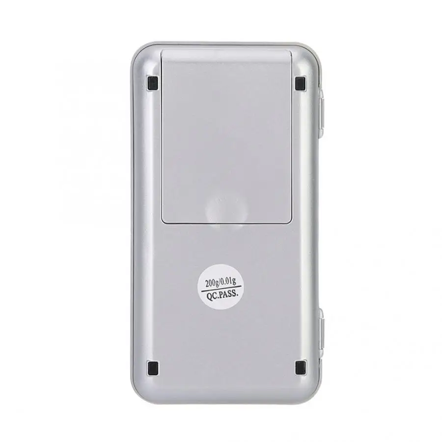 Портативные мини электронные цифровые карманные весы Pesas ювелирные изделия