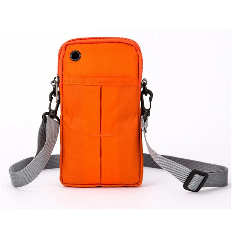 OURCIAO модный новый водонепроницаемый нейлоновый мобильный телефон с карманом на