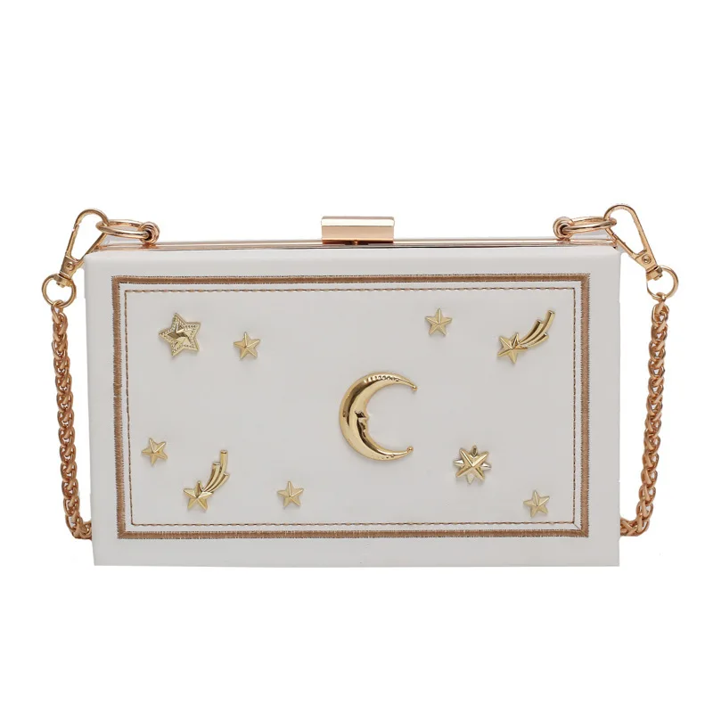 

Small bag women's bag 2020 Korean version of the new trendy net red sweet and versatile one-shoulder chain messenger box bag