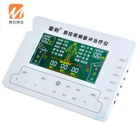 medical multifunctional acupuncture meridian electrotherapy massage cervical spine slipped discs therapeutic equipment