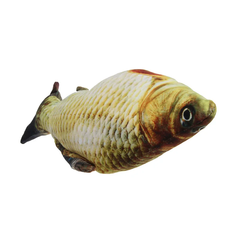 

3D Carp Fish Cushion Pillow Animal Plush Toy Children Gift Home Decor 20cm/7in