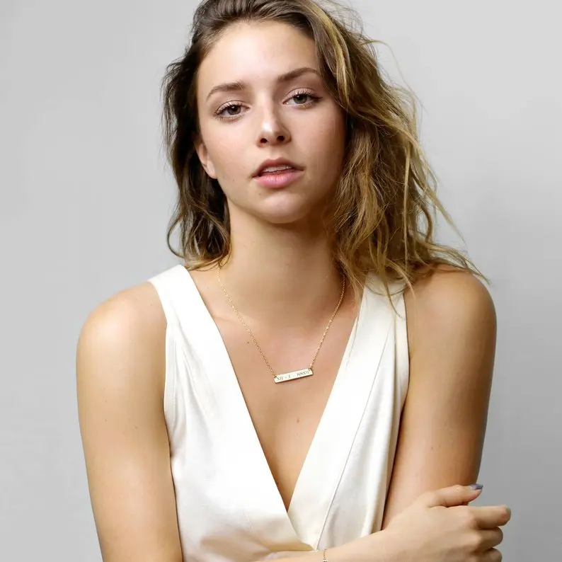 Ожерелье-чокер женское с гравировкой SOUL SISTER | Украшения и аксессуары