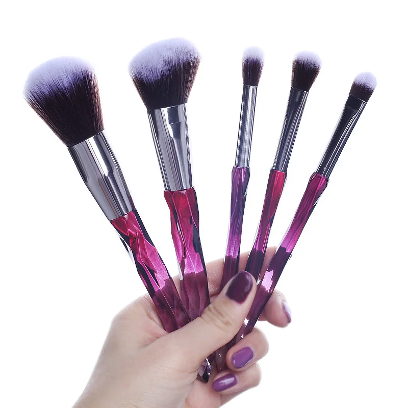 Набор кистей для макияжа хайлайтер Профессиональная Косметика ресниц