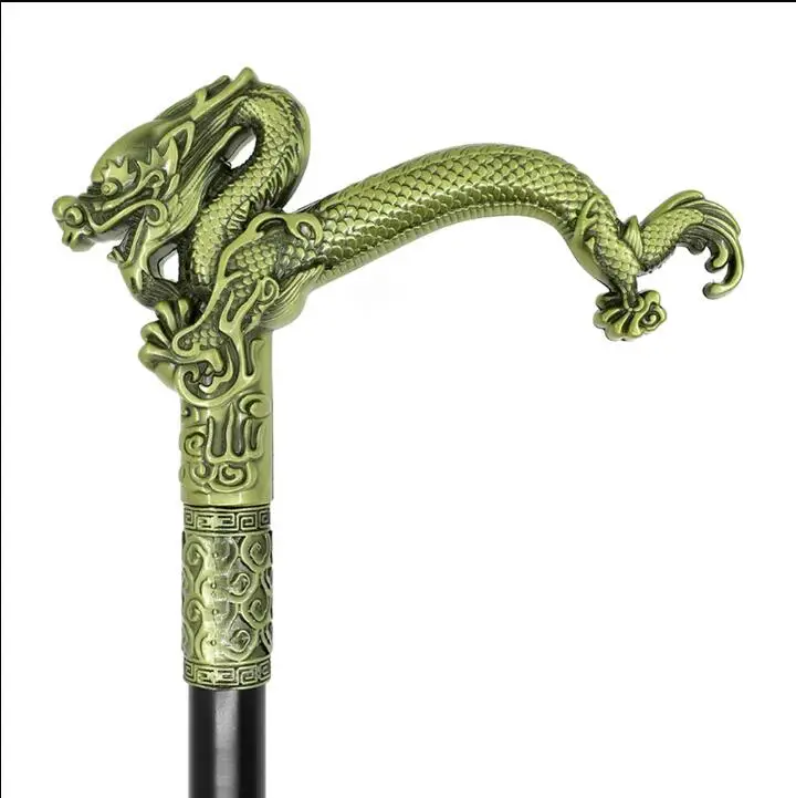 Декоративный тростник Голова Дракона Лев джентльмен трость мужчины