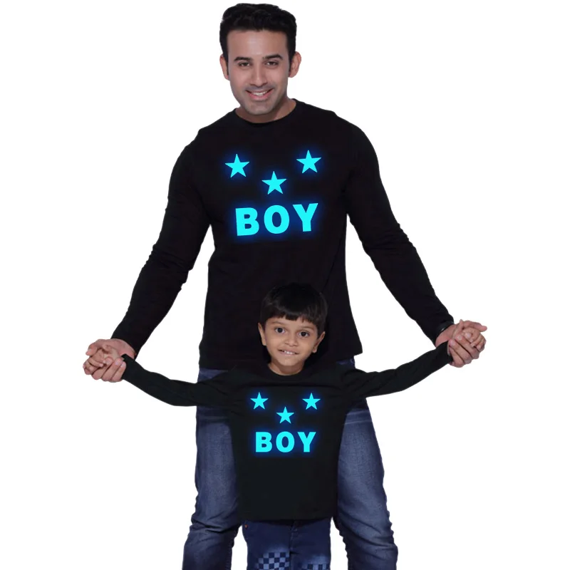 LYTLM/Винтажная Футболка Одинаковая одежда с длинными рукавами для мамы и дочки