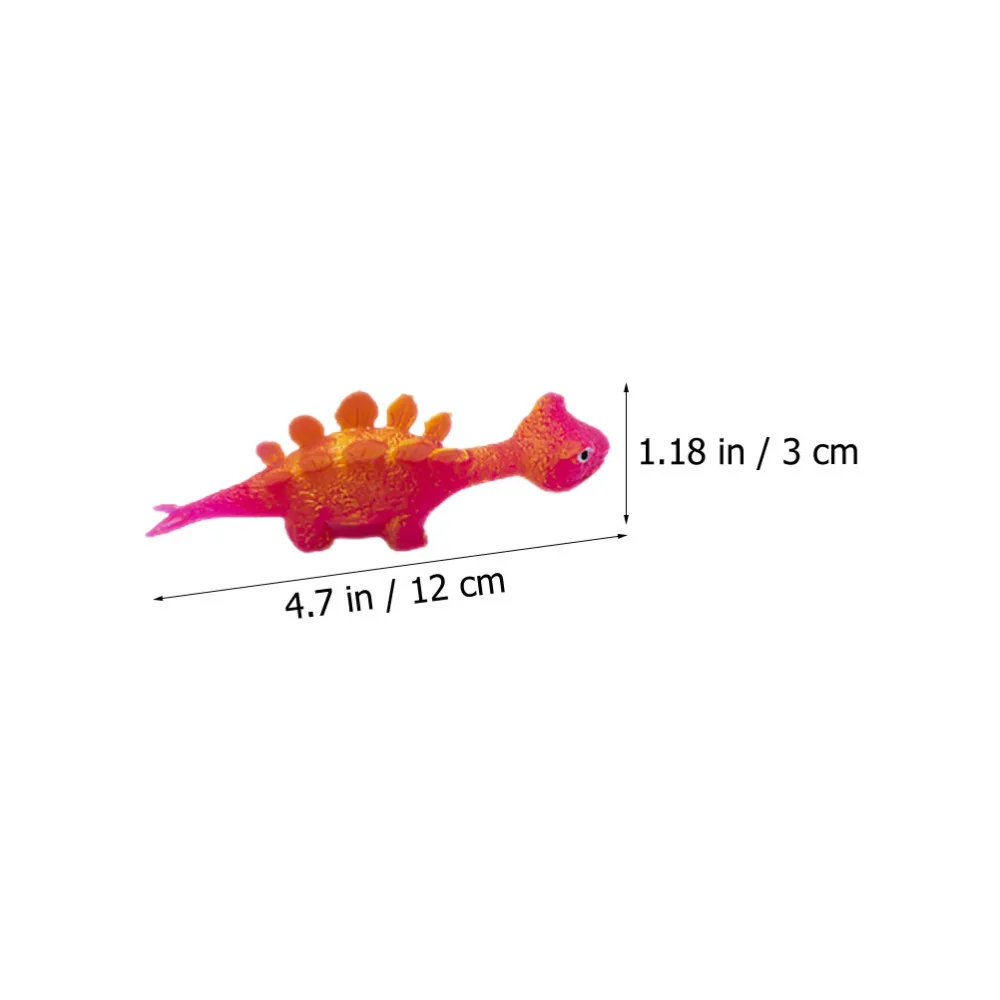 

6pcs Slingshot Playthings Stretchable Slingshot Toys Flying Slingshot