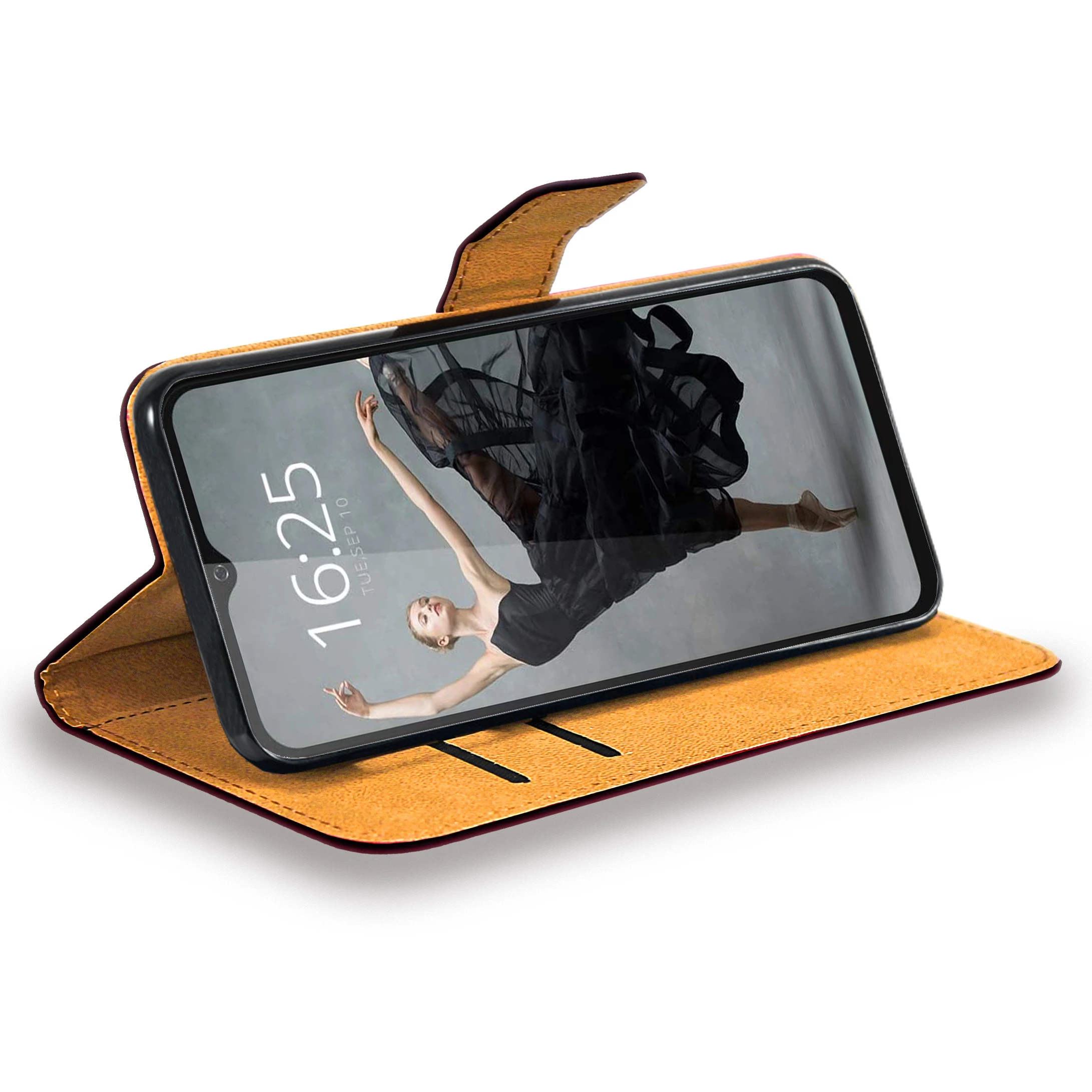 Откидной Чехол-кошелек с подставкой из искусственной кожи карман чехол для iPod Touch