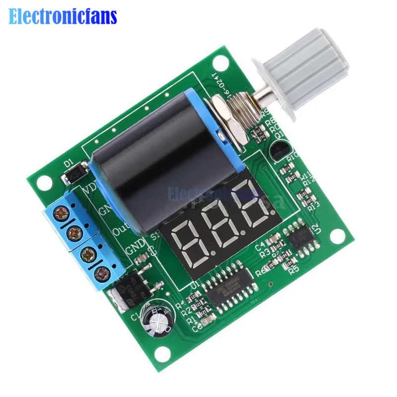 4-20mA Adjustable Digital Signal Generator Module Board DC 12V 24V 3 Digits LED Display | Электронные компоненты и