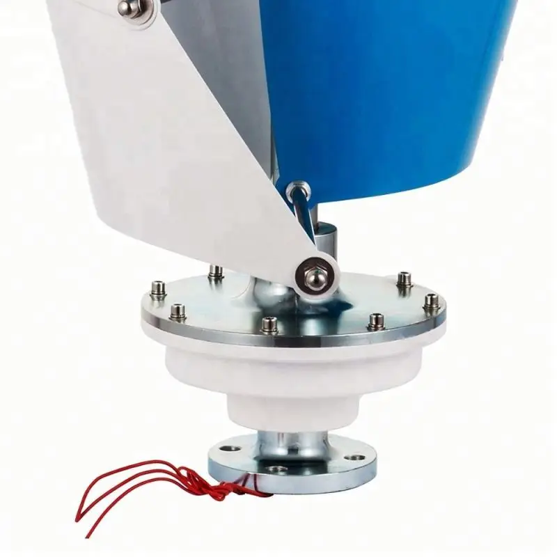 Низкая Шум 400 Вт вертикальный ветровой Мощность генератор 12v 24v 48v для домашнего