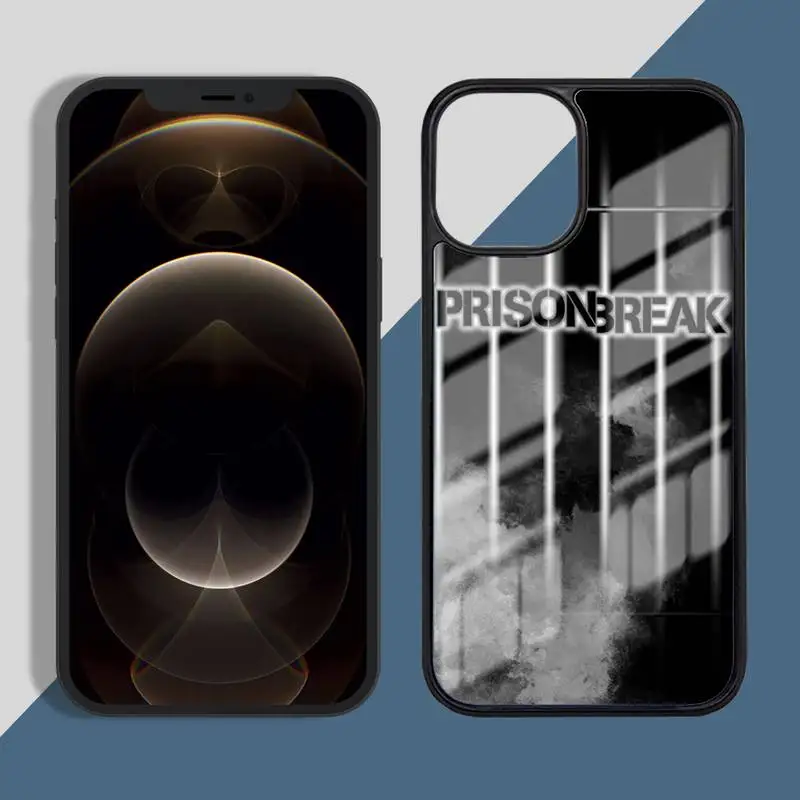 

Prison Break Phone Case for iPhone 11 12 pro XS MAX 8 7 6 6S Plus X 5S SE 2020 XR Hard PC