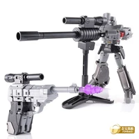 jinbao galvatron megotroun mgtron transformation h9 gun model g1 mini pocket warrior action figure robot deformed toys gift kids