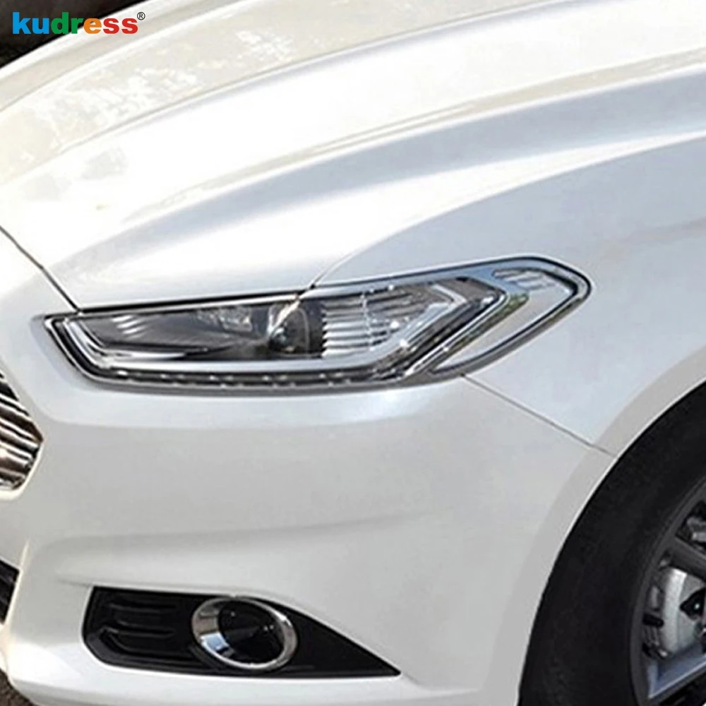 Для Ford Fusion contour 2013 2014 2015 АБС хромированная Защитная панель для переднего головной