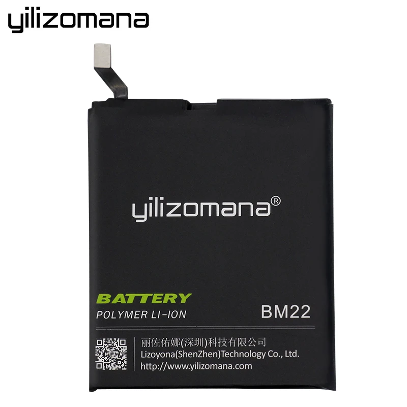 Аккумулятор YILIZOMANA BM46 BM47 для телефона Xiaomi Redmi Note 3 3Pro 3S 3X 4X Pro батареи Бесплатные